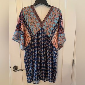 A & A tropical tunic